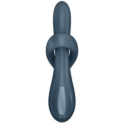 Satisfyer Vibro Rabbit Heat Flex 4 Gris